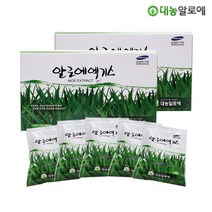 대농알로에 대농알로에농장 알로에엑기스, 18000g, 180팩(3개월분)