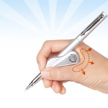 엔젤테크 성인용 필기교정 엔젤그립 오른손용 블랙, 1개