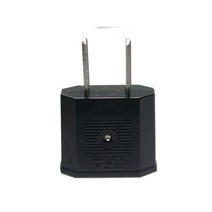 에프엔 여행용 변환플러그 110v, 1개