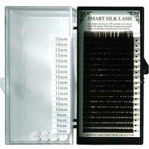 태강산업 속눈썹연장 속눈썹 혼합 7~15mm 실크속눈썹 가속눈썹, 1개, 0.10 J컬 All Size 18줄