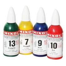 믹솔 다용도 조색제 20ml, 7 Canary-Yellow, 1개