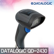 DataLogic QD-2430 2D 바코드스캐너 QD2430, QD2430 RS232C (화이트)