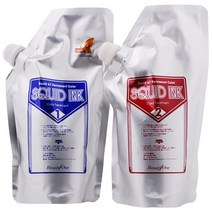 뷰티원 SQUID 오징어 먹물 코팅 컬러 500ml, 다크브라운, 1개, 1개