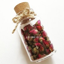 [JLS] 미니유리병 다용도병 미니꽃병 드라이플라워화병 기타수납/정리용품, 03-100ml유리병(마개포함), 1개