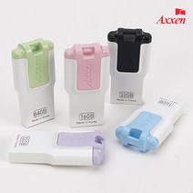 액센 H43 QUAD USB메모리 초소형, 그린, 4GB