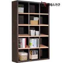 라레스가구 5단1200 책장, 웬지메이플