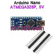 Any Arduino Nano/ 328P/ 5V/ 16MHz/ 아두이노 나노, Arduino Nano 모듈만