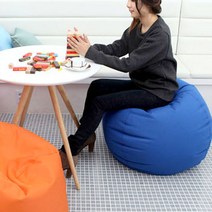 프리백 빈백소파 공의자 빈백, 05_공의자_그린