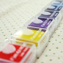 핑거프린트 잉크패드, Chocolate