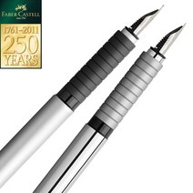 파버카스텔 베이직 만년필 모음, 각인없음, 메탈 매트/EF촉(가는촉), EF (0.5~0.6mm)