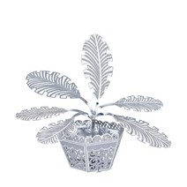 나노홀딩스 메탈웍스 K11101 기타만들기DIY, Sago Palm Tree(실버), 1개