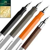 파버카스텔 온도로 만년필 모음, 각인있음, 그레이 브라운/F촉(보통촉)