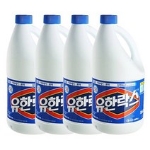유한락스 레귤러 3.3L, 2L, 4개