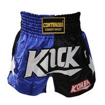 컨텐더 격투기트렁크 복싱 K-2BU 파랑