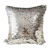 바이지미 실버미러볼 스팽글 쿠션, 실버