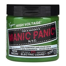 MANIC PANIC 매닉패닉헤어컬러 염색약 헤어매니큐어, ELECTRIC LIZARD, 1개