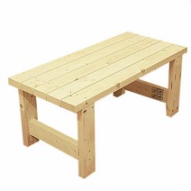 아이베란다 베란다 평상벤치 원목, 390mm(폭) x 1800mm(길이) x 330mm, 1개