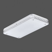 장안 LED 유리거실등 뉴심플프리미엄 인테리어등, 주광색