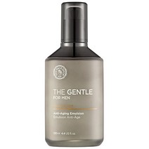 더페이스샵 더젠틀 포맨 안티에이징 로션 남성 로션/에멀젼, 130ml, 1개, 130ml