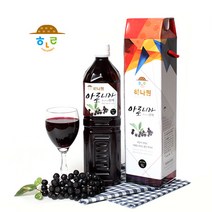 하나린 전북 순창에서 재배해 가공한 아로니아 원액 아로니아즙, 1L, 1개
