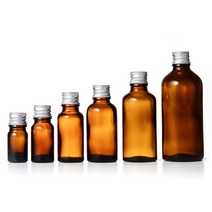 허브스프레이 갈색병 알루미늄 실버캡 5~100ml 기타뷰티소품, 10ml, 1개