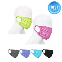 Sanuro 3P(3개) UV차단 동도전사 마스크 향균마스크 여름마스크 자외선차단마스크