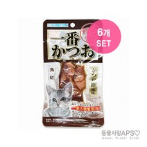 카네토라 훈제 통가다랑어 조각 가쓰오부시 22g(D) x6개, 단품, 6개