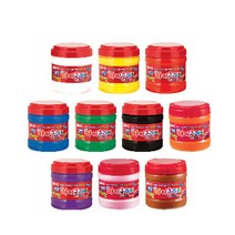 탱탱 아이클레이 400g 대용량 낱색 아모스, 파랑
