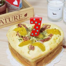 [멍멍이매점] 수제간식 오리고구마케이크, 오리고구마케이크(대)