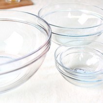 파사바체 투명쉐프 볼, 투명, 6개