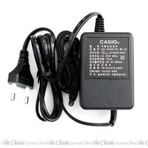 카시오 전용아답터 모음 9V850mA 건반/디지털피아노 액세서리, 1개