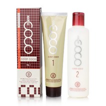 일진 아르떼 칼라 코코 크림 1제 120ml 2제 240ml, _7472_DW6-어두운황갈색