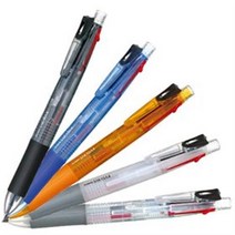 제브라 사라사4 멀티 중성펜 4색 0.5mm, J4J1(블루), 1개