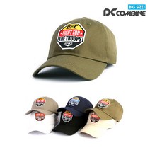 BIG_UFC패치모자 (큰모자/빅사이즈모자/야구모자/볼캡/군모/남자모자/남성모자/남자큰모자/남자야구모자/빅사이즈야구모자/빅사이즈/여자큰모자/여성큰모자/빅사이즈볼캡)
