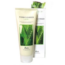 이켈 폼클렌저 - 알로에, 180ml, 1개, 180ml, 1개