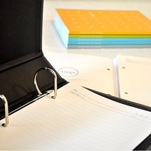 틴지 비전바인딩 32절 큐티 기도 노트 기도노트, 풀패키지(그레이), 1권