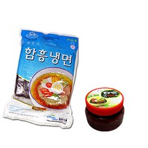 태백냉면영농조합 함흥냉면/양념장 10인분 냉면, 2.5kg, 면1개입+양념장1개입