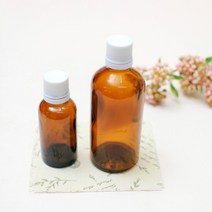 드롭퍼 갈색공병, 10ml, 1개