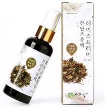 참건강마을 어성초+자소엽+녹차 헤어스프레이 미스트, 100ml, 2병
