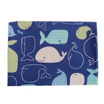 해피툴 돌고래 원단, 블루-1마