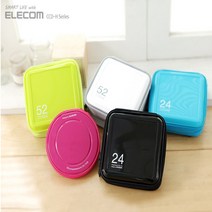엘레컴 CD DVD 52P 자켓 MKB0045, 블랙