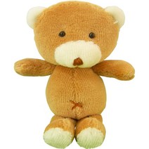 해피코튼 테디베어 펠트 DIY 포비, 1개