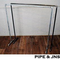 카스트코 파이프행거 드레스룸 스탠드 옷걸이 02 행거, 백관