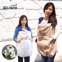 아가잼잼 4계절 윈드커버 수유커버 바람막이 & 수유가리개, 스트라이프