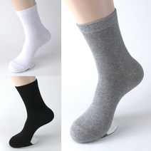 GeeJ 빅사이즈 남성 장목 신사 특대 양말 왕발 290 300 310