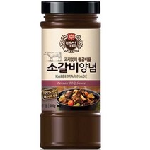 (상온)cj제일제당 소갈비양념 고기양념, 500g, 500g, 1개