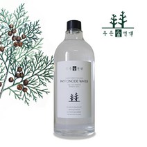 푸른숲편백 국내산 피톤치드원액 1000ml 리필용 탈취제, 1개, 1000ml(리필용)