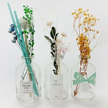 [캔들이케아] 디퓨저 만들기 DIY 재료, 스틱-미니 퓨어로즈 스틱 레드 10개