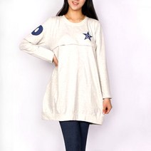 마더라이크 F.긴팔날개수유티**