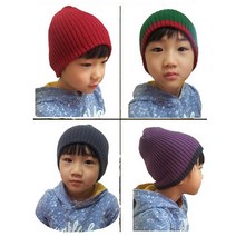 킥키아이 양면비니 크리스마스/선물/모자/비니/털모자